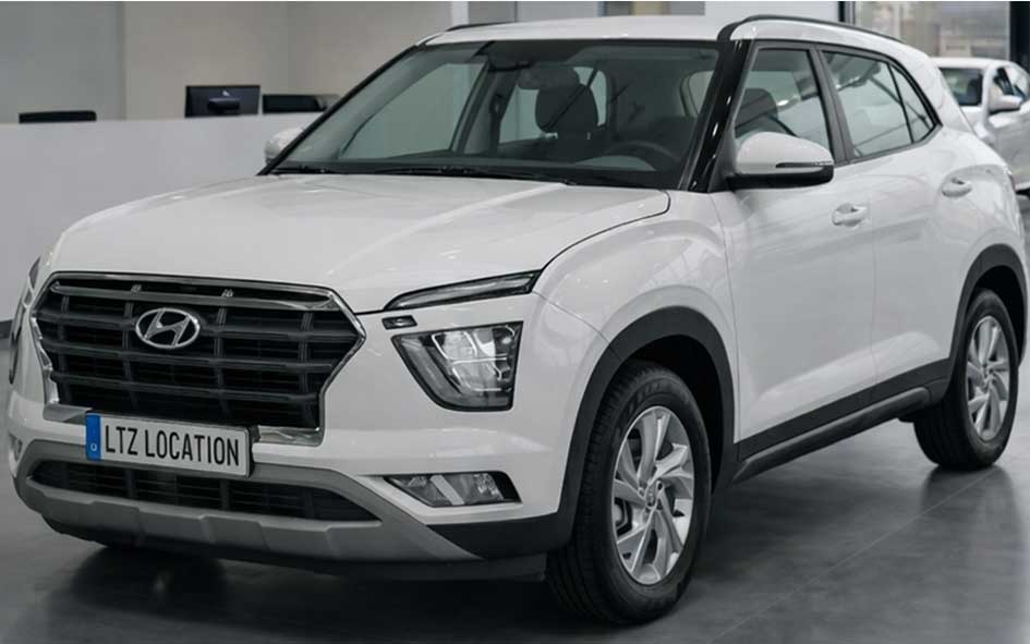 SUV LTZ Location